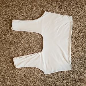 White crop tank